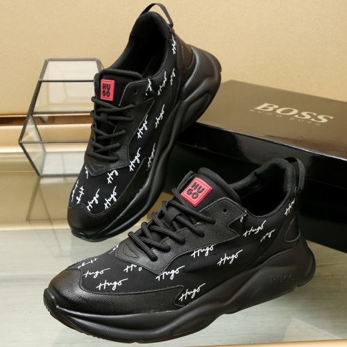 Replica Boss Casual Shoes For Men #1208823, $88.00 USD, [ITEM#1208823], Replica Boss Casual Shoes outlet from China