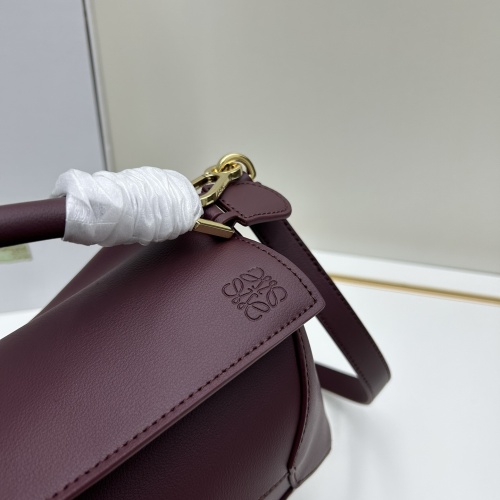 Replica LOEWE AAA Quality Messenger Bags For Women #1208855 $145.00 USD for Wholesale