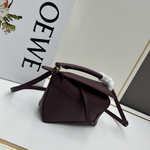 Replica LOEWE AAA Quality Messenger Bags For Women #1208857 $122.00 USD for Wholesale