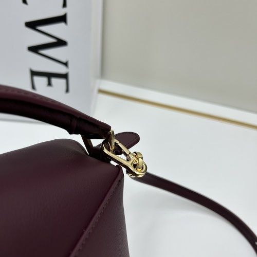 Replica LOEWE AAA Quality Messenger Bags For Women #1208857 $122.00 USD for Wholesale