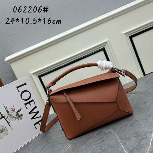 Replica LOEWE AAA Quality Messenger Bags For Women #1208859, $145.00 USD, [ITEM#1208859], Replica LOEWE AAA Messenger Bags outlet from China