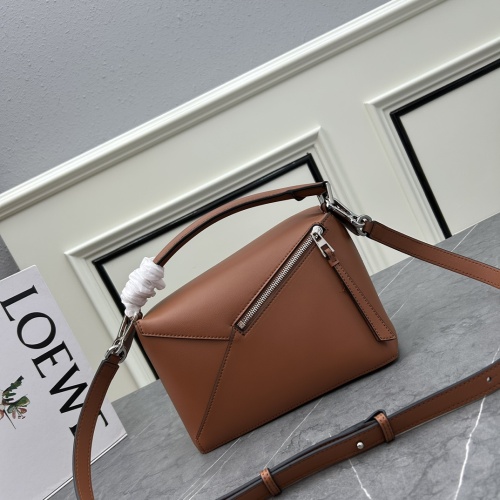 Replica LOEWE AAA Quality Messenger Bags For Women #1208859 $145.00 USD for Wholesale