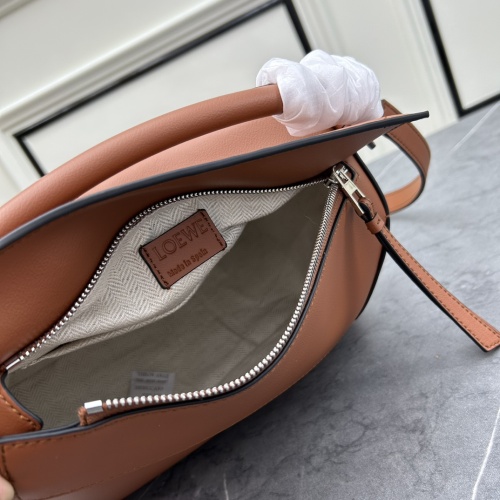 Replica LOEWE AAA Quality Messenger Bags For Women #1208859 $145.00 USD for Wholesale