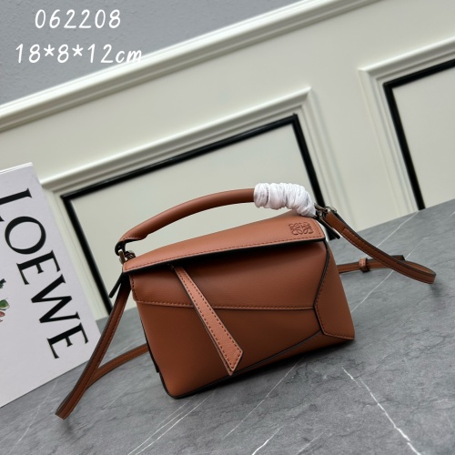 Replica LOEWE AAA Quality Messenger Bags For Women #1208861, $122.00 USD, [ITEM#1208861], Replica LOEWE AAA Messenger Bags outlet from China