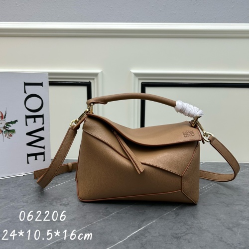 Replica LOEWE AAA Quality Messenger Bags For Women #1208862, $145.00 USD, [ITEM#1208862], Replica LOEWE AAA Messenger Bags outlet from China