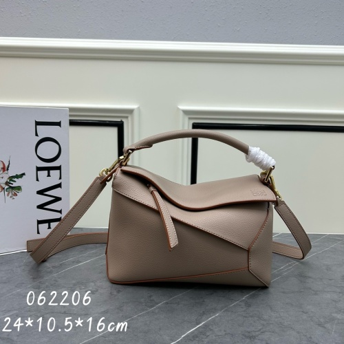 Replica LOEWE AAA Quality Messenger Bags For Women #1208865, $145.00 USD, [ITEM#1208865], Replica LOEWE AAA Messenger Bags outlet from China