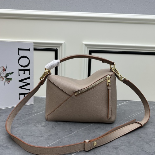 Replica LOEWE AAA Quality Messenger Bags For Women #1208865 $145.00 USD for Wholesale