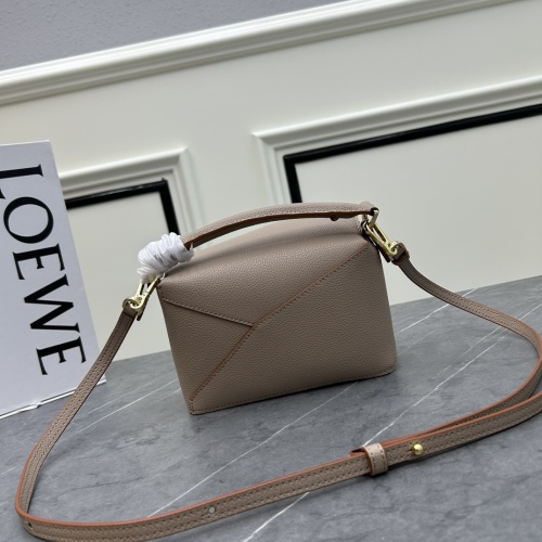 Replica LOEWE AAA Quality Messenger Bags For Women #1208867 $122.00 USD for Wholesale