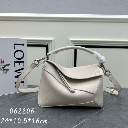 Replica LOEWE AAA Quality Messenger Bags For Women #1208869, $145.00 USD, [ITEM#1208869], Replica LOEWE AAA Messenger Bags outlet from China