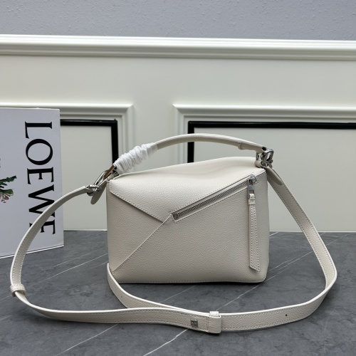 Replica LOEWE AAA Quality Messenger Bags For Women #1208869 $145.00 USD for Wholesale