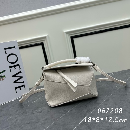 Replica LOEWE AAA Quality Messenger Bags For Women #1208873, $122.00 USD, [ITEM#1208873], Replica LOEWE AAA Messenger Bags outlet from China