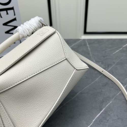 Replica LOEWE AAA Quality Messenger Bags For Women #1208873 $122.00 USD for Wholesale