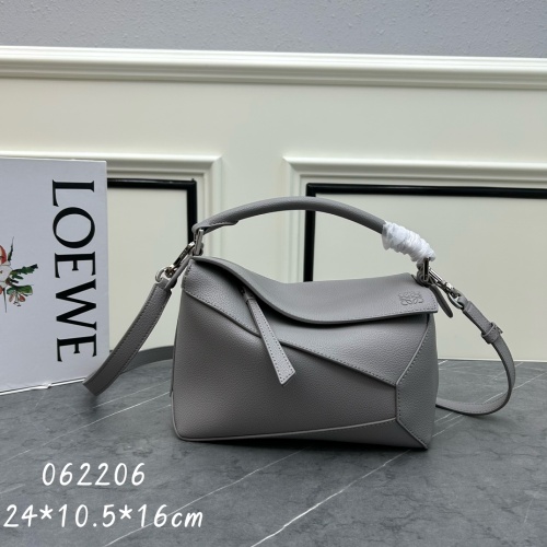 Replica LOEWE AAA Quality Messenger Bags For Women #1208874, $145.00 USD, [ITEM#1208874], Replica LOEWE AAA Messenger Bags outlet from China