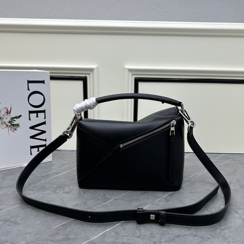 Replica LOEWE AAA Quality Messenger Bags For Women #1208876 $145.00 USD for Wholesale