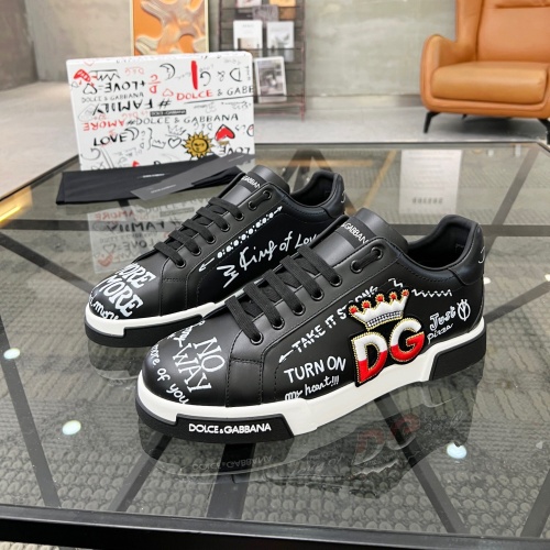 Replica Dolce &amp; Gabbana D&amp;G Casual Shoes For Men #1208927, $85.00 USD, [ITEM#1208927], Replica Dolce &amp; Gabbana D&amp;G Casual Shoes outlet from China