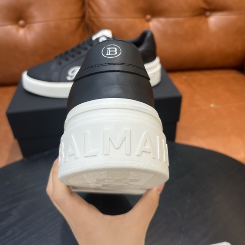 Replica Balmain Casual Shoes For Men #1208931 $82.00 USD for Wholesale