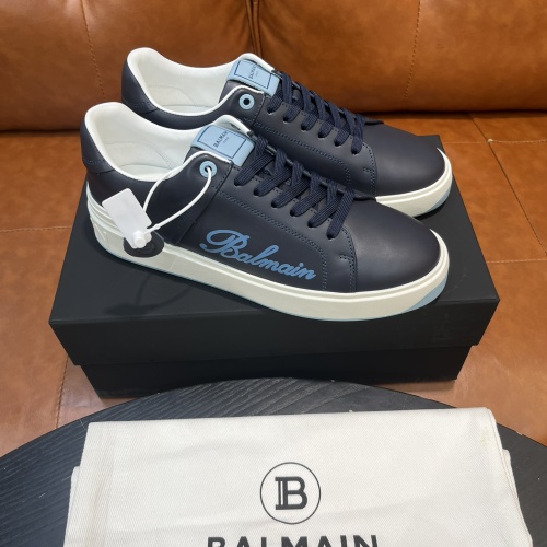 Replica Balmain Casual Shoes For Men #1208932 $82.00 USD for Wholesale