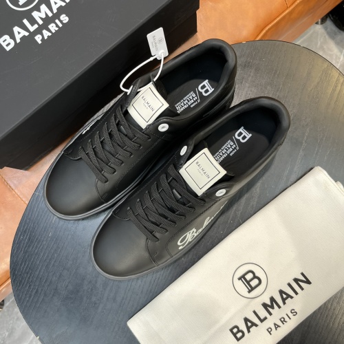 Replica Balmain Casual Shoes For Men #1208933 $82.00 USD for Wholesale