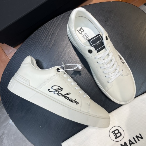 Replica Balmain Casual Shoes For Men #1208934, $82.00 USD, [ITEM#1208934], Replica Balmain Casual Shoes outlet from China