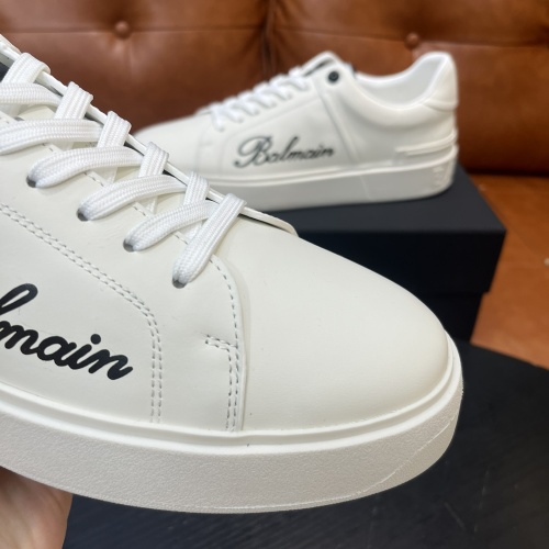 Replica Balmain Casual Shoes For Men #1208934 $82.00 USD for Wholesale