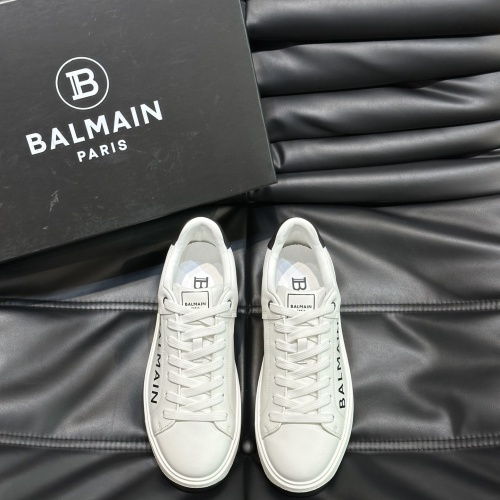 Replica Balmain Casual Shoes For Men #1208935 $82.00 USD for Wholesale