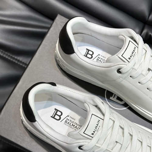 Replica Balmain Casual Shoes For Men #1208935 $82.00 USD for Wholesale