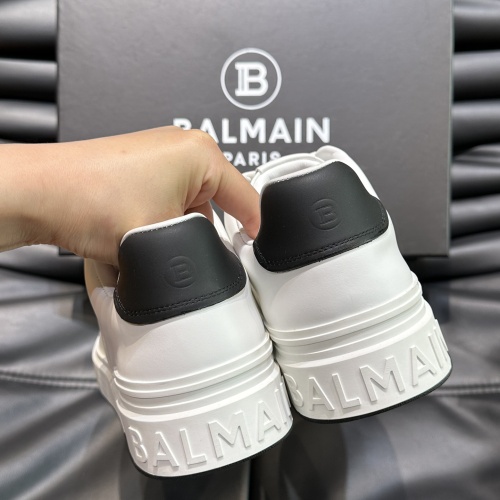 Replica Balmain Casual Shoes For Men #1208935 $82.00 USD for Wholesale