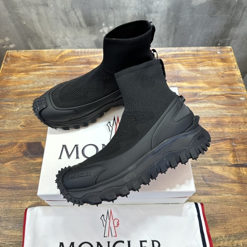 Replica Moncler Boots For Women #1208949, $125.00 USD, [ITEM#1208949], Replica Moncler Boots outlet from China