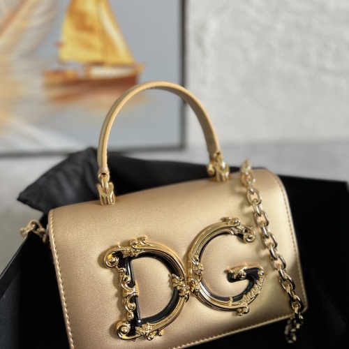 Replica Dolce &amp; Gabbana AAA Quality Handbags For Women #1208952, $172.00 USD, [ITEM#1208952], Replica Dolce &amp; Gabbana AAA Quality Handbags outlet from China