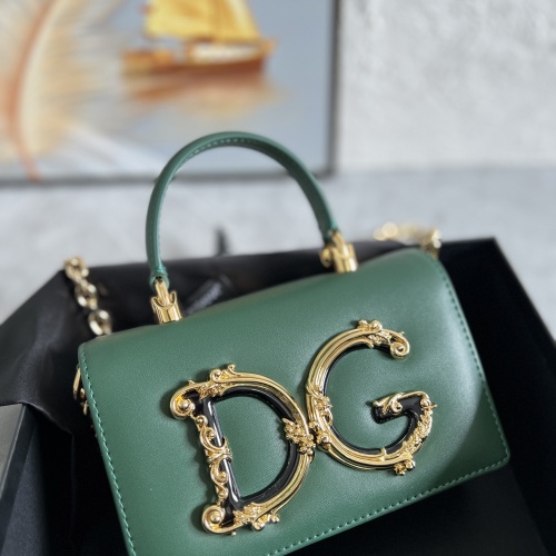 Replica Dolce &amp; Gabbana AAA Quality Handbags For Women #1208953, $172.00 USD, [ITEM#1208953], Replica Dolce &amp; Gabbana AAA Quality Handbags outlet from China