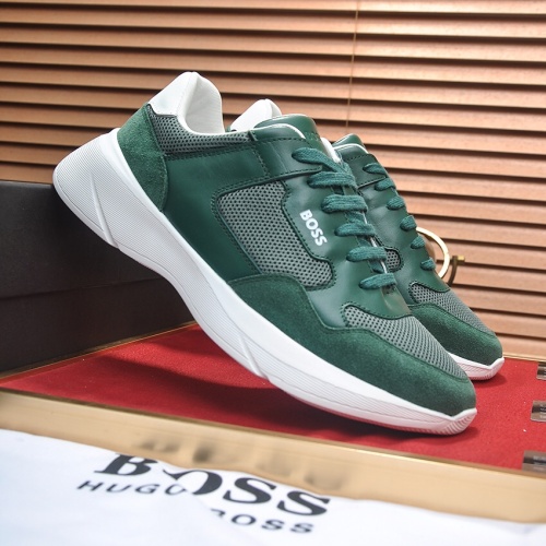 Replica Boss Casual Shoes For Men #1209009 $80.00 USD for Wholesale