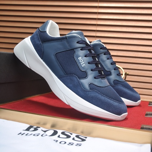 Replica Boss Casual Shoes For Men #1209010 $80.00 USD for Wholesale