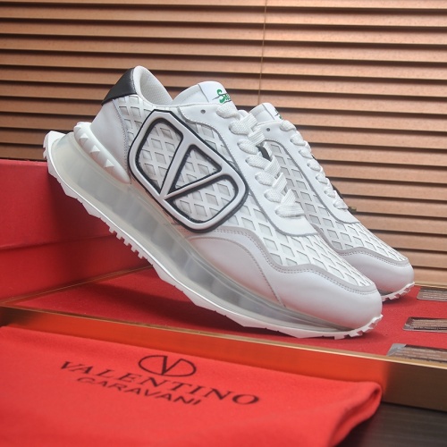 Replica Valentino Casual Shoes For Men #1209025 $100.00 USD for Wholesale