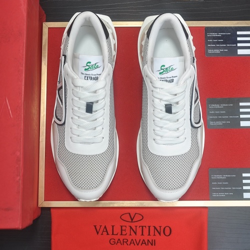 Replica Valentino Casual Shoes For Men #1209027 $100.00 USD for Wholesale