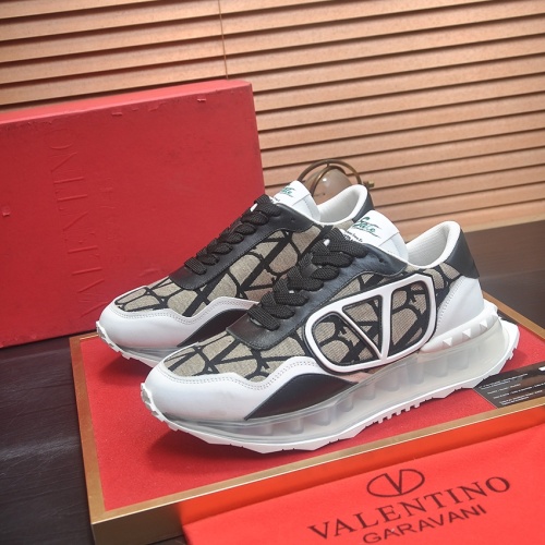 Replica Valentino Casual Shoes For Men #1209029, $100.00 USD, [ITEM#1209029], Replica Valentino Casual Shoes outlet from China