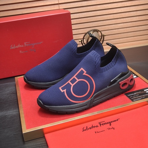 Replica Salvatore Ferragamo Casual Shoes For Men #1209034, $85.00 USD, [ITEM#1209034], Replica Salvatore Ferragamo Casual Shoes outlet from China