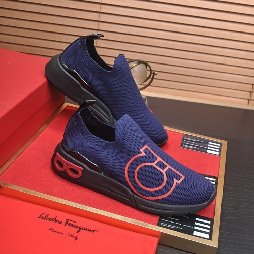 Replica Salvatore Ferragamo Casual Shoes For Men #1209034 $85.00 USD for Wholesale