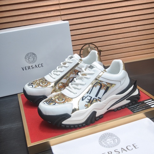 Replica Versace Casual Shoes For Men #1209073, $98.00 USD, [ITEM#1209073], Replica Versace Casual Shoes outlet from China