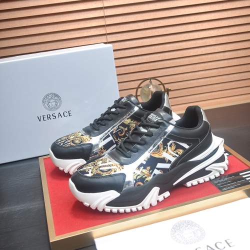 Replica Versace Casual Shoes For Men #1209074, $98.00 USD, [ITEM#1209074], Replica Versace Casual Shoes outlet from China