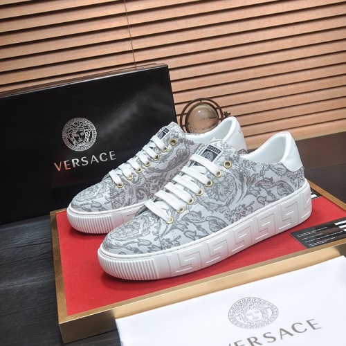 Replica Versace Casual Shoes For Men #1209075, $76.00 USD, [ITEM#1209075], Replica Versace Casual Shoes outlet from China