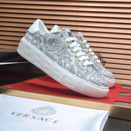 Replica Versace Casual Shoes For Men #1209075 $76.00 USD for Wholesale