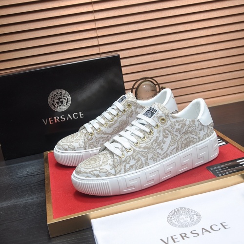 Replica Versace Casual Shoes For Men #1209076, $76.00 USD, [ITEM#1209076], Replica Versace Casual Shoes outlet from China