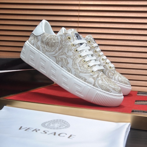 Replica Versace Casual Shoes For Men #1209076 $76.00 USD for Wholesale