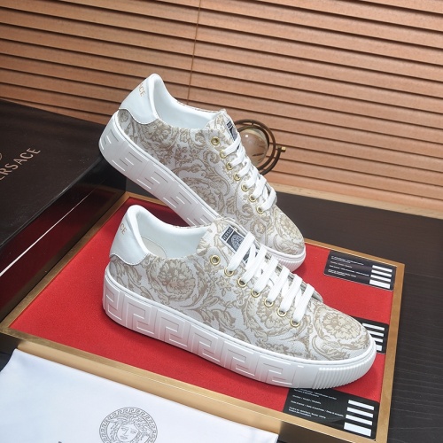 Replica Versace Casual Shoes For Men #1209076 $76.00 USD for Wholesale