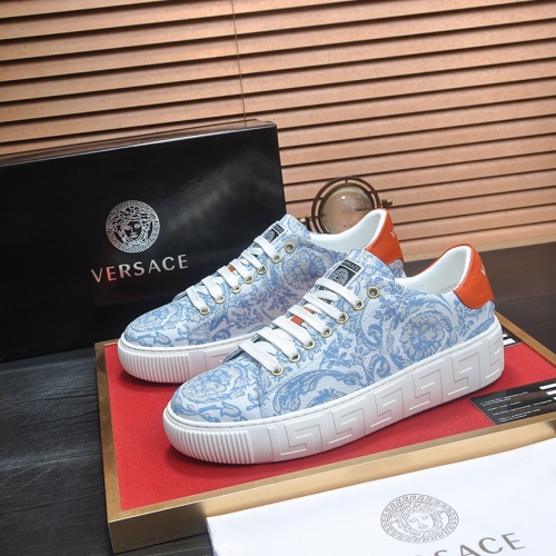 Replica Versace Casual Shoes For Men #1209077, $76.00 USD, [ITEM#1209077], Replica Versace Casual Shoes outlet from China