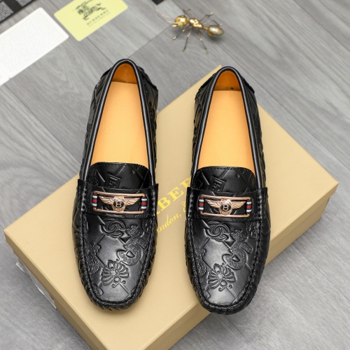 Replica Burberry Leather Shoes For Men #1209240, $68.00 USD, [ITEM#1209240], Replica Burberry Leather Shoes outlet from China