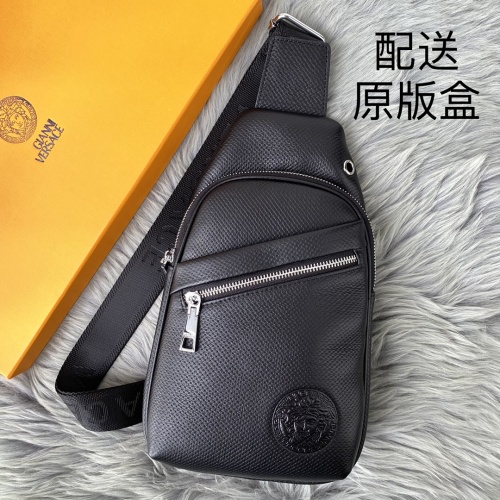 Replica Versace AAA Man Messenger Bags #1209250 $102.00 USD for Wholesale