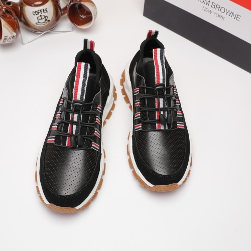 Replica Thom Browne TB Casual Shoes For Men #1209262 $76.00 USD for Wholesale