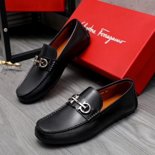 Replica Salvatore Ferragamo Leather Shoes For Men #1209296, $68.00 USD, [ITEM#1209296], Replica Salvatore Ferragamo Leather Shoes outlet from China