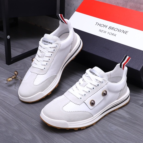 Replica Thom Browne TB Casual Shoes For Men #1209327, $82.00 USD, [ITEM#1209327], Replica Thom Browne TB Casual Shoes outlet from China